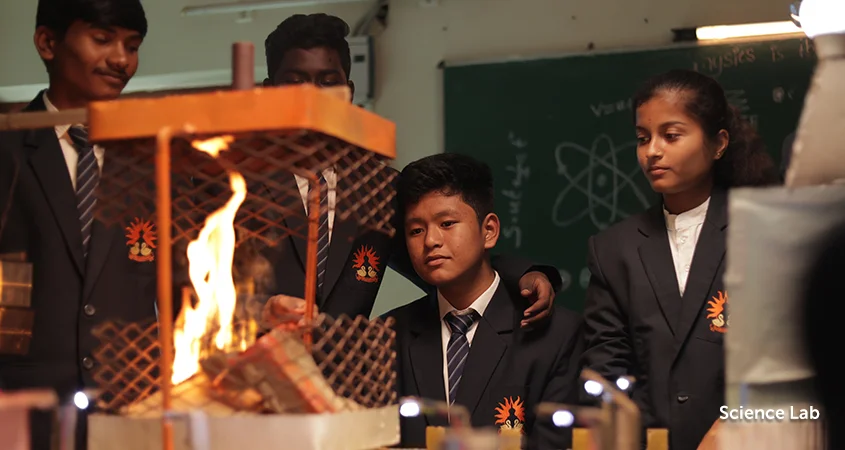 12-Science-Lab