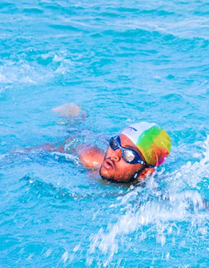 SWIMMING